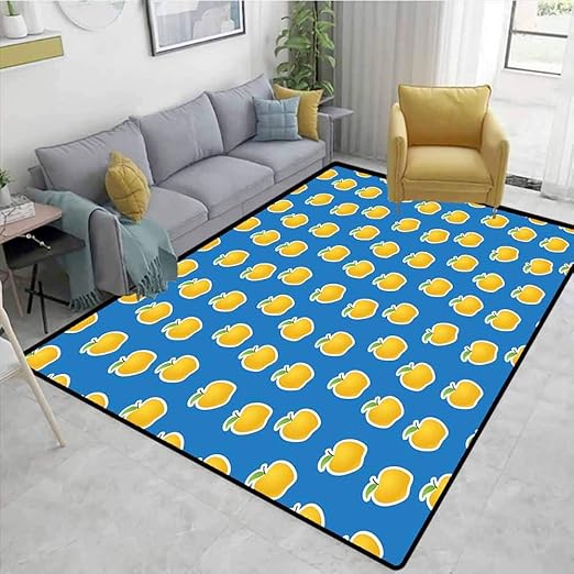 Amazon Com Bigdatastore Apple Flowers Door Mat Outdoor Waterproof