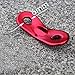 ESport 20 Pcs Aluminum Alloy Guyline Adjusters, Cord Guyline Tensioner Fastener Rope Tensioners For Camping and Shade Canopy Outdoor Activity Tent Accessories