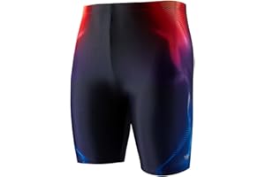 Angel season Swim Jammers for Men Athletic Compression Training Swimsuit Quick Dry Durable Chlorine Resistant Swim Shorts