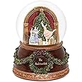 Nutcracker Glitterdome 6 x 4.5 Resin 100MM Snow Globe Plays The Nutcracker Ballet, Christmas
