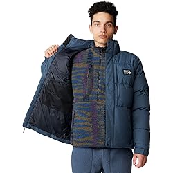 Mountain Hardwear Men's Nevadan Down Jacket, Moon