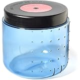 BearVault BV450 Bear Resistant Food Canister, 440 Cubic Inch Capacity | for Weekend Hikers, Backpackers, and Campers