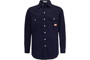 Titicaca FR Shirt Flame Resistant Work Shirt Men's Cotton 7.5oz Welding Shirt