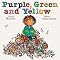 Amazon.com: Purple, Green And Yellow (Turtleback School &amp; Library Binding Edition ...