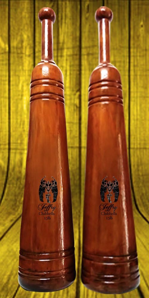 Jeffry: Indian Jori 15lb Pair - Natural Finish - Classic Style