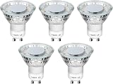 Lepro GU10 LED Bulbs Warm White 2700K 4W 325lm Pack of 5 Non-Dimmable