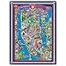 T.S. Shure Map of New York City 200 Piece Jigsaw Puzzle