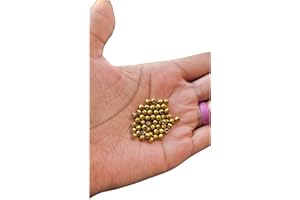 Bead It Wear It Love It Faceted Hematite Crystal Dreadlock Loc Sprinkles Mix Hair Beads, Loc Jewelry, Dreadlock Accessories (Gold)