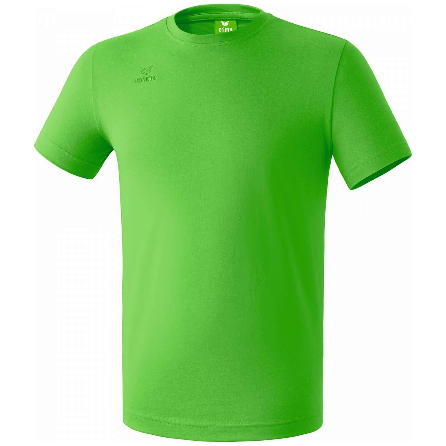 Erima Kids Casual Basics Teamsports T-shirt - Green, Size 128