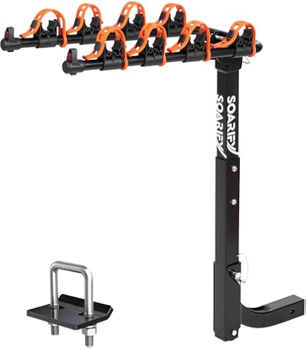 Car Bike Rack Yakima DoubleDown Ace Hitch Mount Bike Carrier