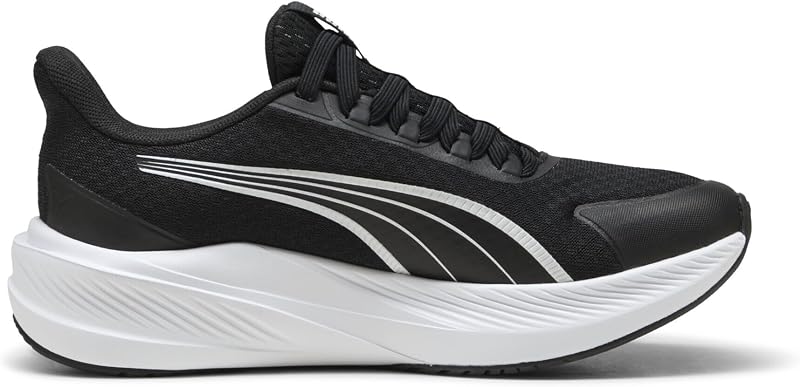 Chaussure de Running Dasher Lite SLIPTECH™ Enfant et Adolescent 37, Black White