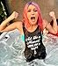 Act Like A Mermaid Curse Like A Sailor - Funny Women Tank Top