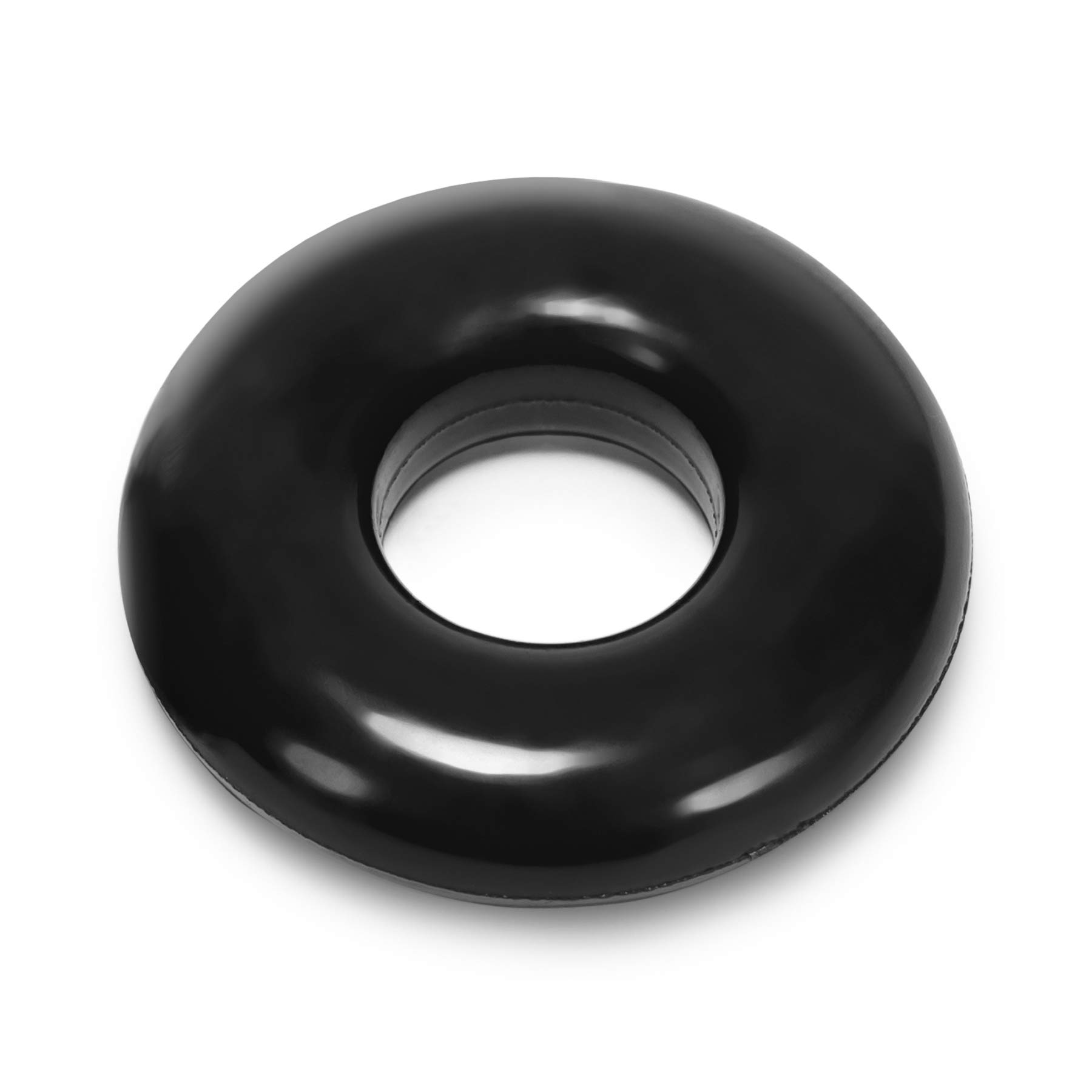 Oxballs Large Black Atomic Jock Do-Nut Cockring (Large) - black (1 piece)