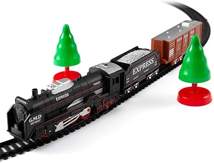 tren de juguete a pilas