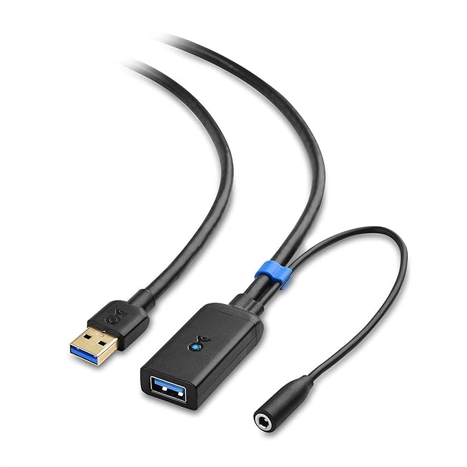 Cable Matters SuperSpeed USB 3.0 Type A Male to Female Active Extension