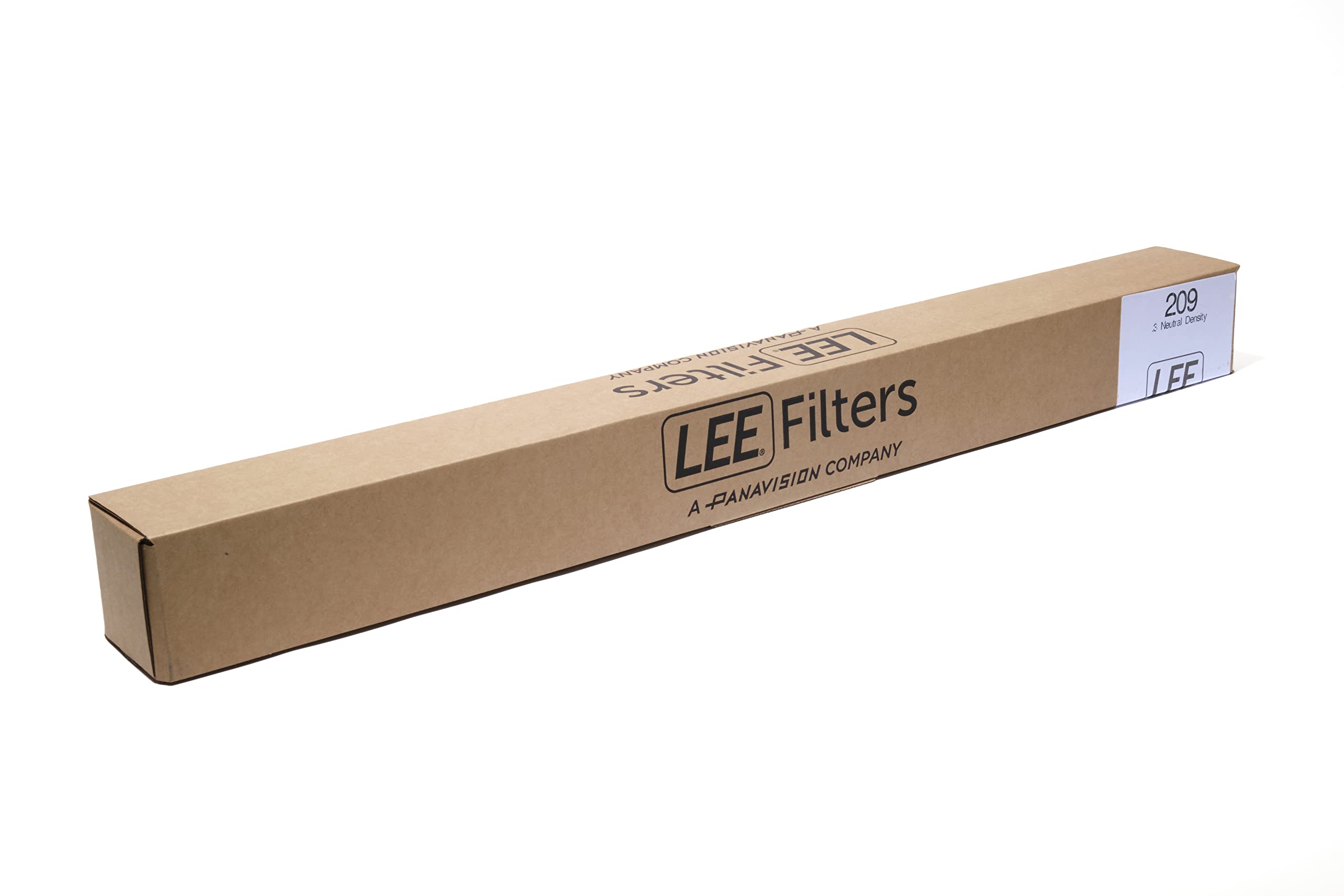 LEE Filters 209 0.3 Neutral Density Compact Roll - 2ft Wide Polyester Lighting Gel for Reducing Light by 1 Stop without Changing Colour - Made in UK