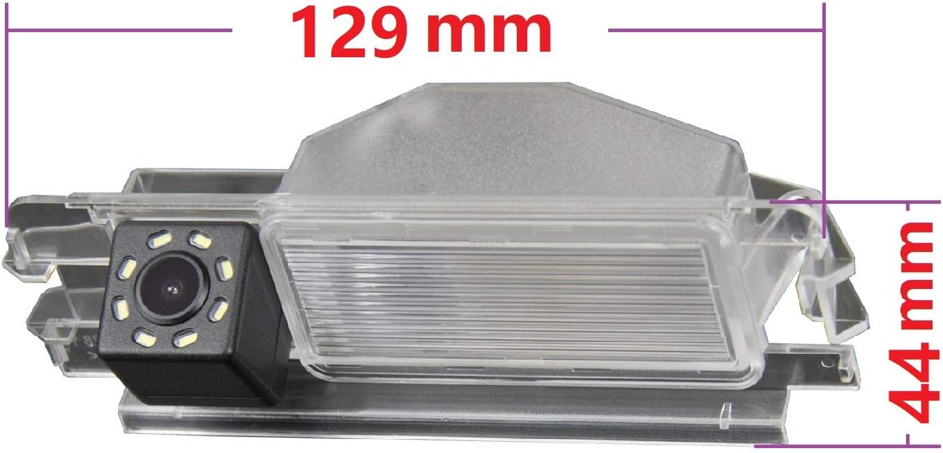 Telecamera Di Retromarcia HD 720p Night Vision Per Renault Koleos, Peugeot, Citroen (NTSC)