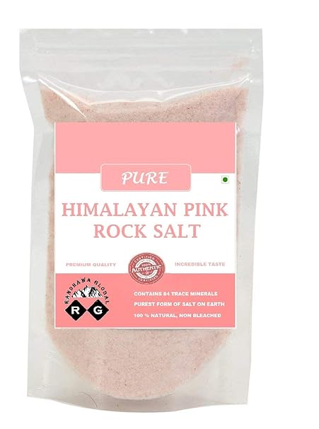 Randhawa Global Himalayan Rock Salt, 1kg (Pink)