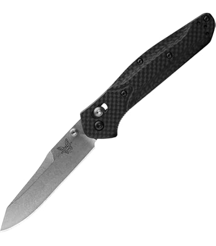 Amazon.com: Ontario Rat I Carbon Fiber D2 Steel : Tools
