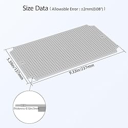 LeMotech Mounting Plate for Junction Box, ABS