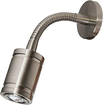 reading light with switch