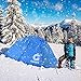 Gonex Winter Camping Tent, 2 Person Backpacking Tent Waterproof Windproof Dome Tent for Snow and Cold for Camping Hiking Backpacking Mountaineering, Blue