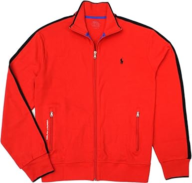 ralph lauren interlock track jacket