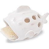 Mud Pie 4265461 Sponge Holder, White