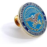 Armed Forces Depot Department of Defense Lapel Pin