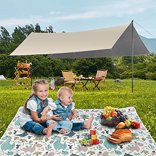 Baby Splat Mat for Under High Chair, 51