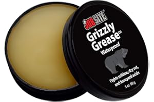 Grizzly Grease Waterproofing Paste 3 Oz 85 G