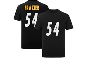 SHXINET Custom Football T-Shirt No Brand/Logos 100% Cotton for Mens/Womens/Kid