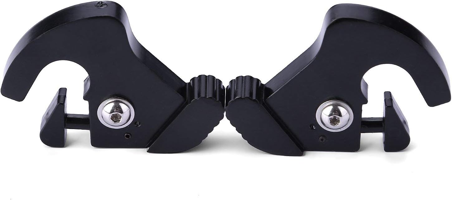 CICMOD Rotary Latch Kit Clips for Harley Detachable Sissy Bar Rack Softail Luggage Rack