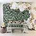 White Gold Balloon Garland Arch Kit for Party 16Ft Long Confetti Latex Balloons for Baby Shower Wedding Birthday Graduation Anniversary Party Background Decorations