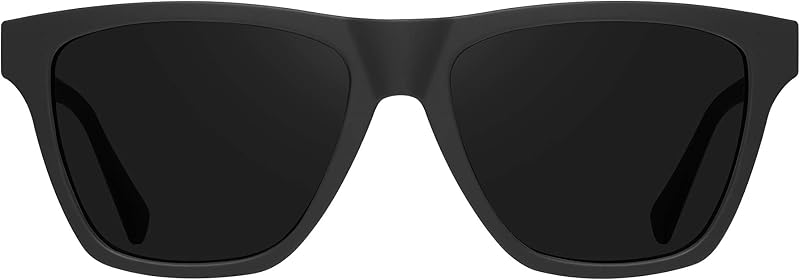 ONE LS, Occhiali da sole Unisex - Adulto, Raw Nero Polarizzato, Taglia unica