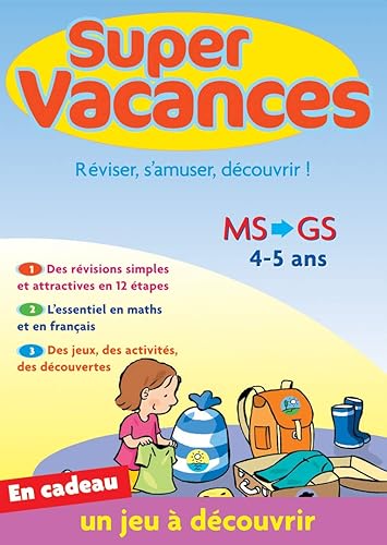 Download Cahier de super vacances : De la Moyenne Section à la Grande Section de maternelle PDF