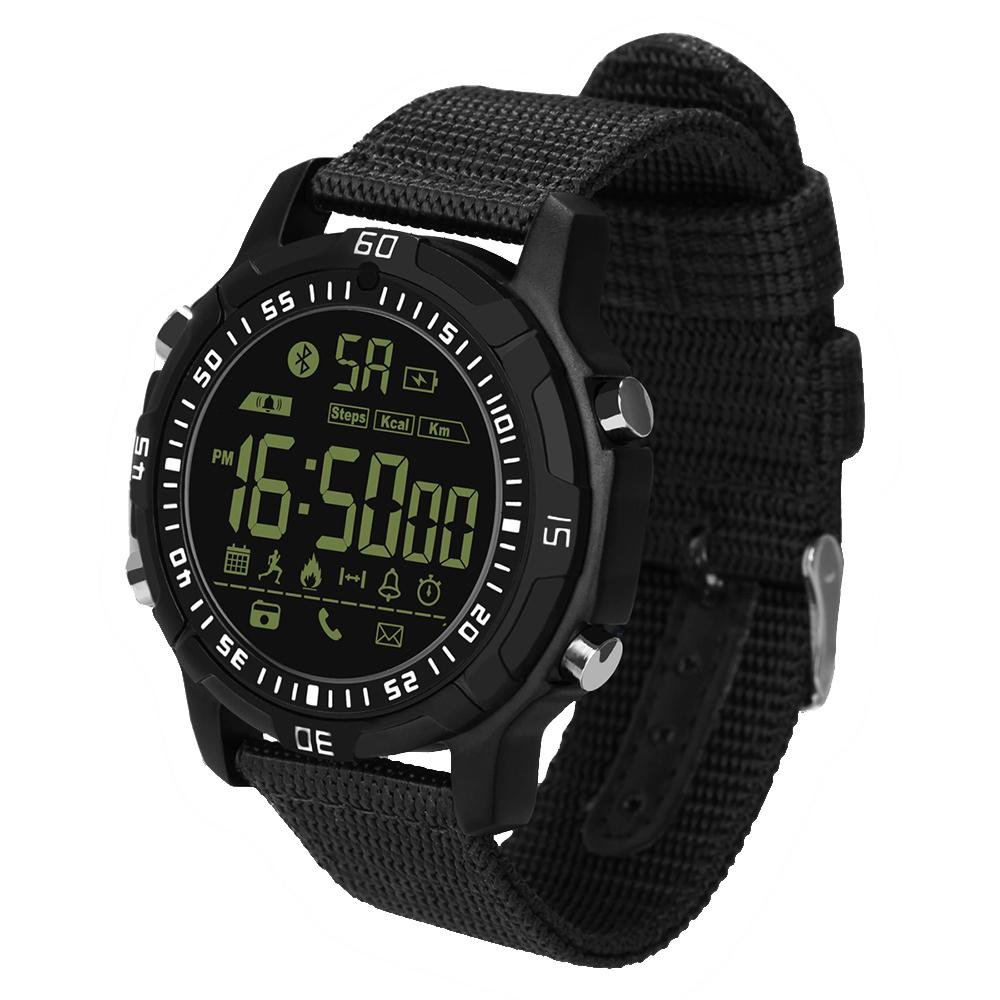 Amazon.com: Pawaca New Zeblaze VIBE 2 Sports Smartwatch 5ATM ...