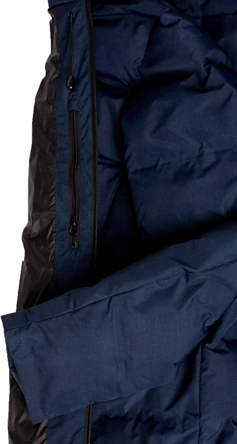  Brand - Peak Velocity Men's Heat Sealed Waterproof Puffer Jacket: Clothing