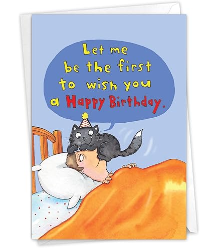 69-6212 Carte Bon Anniversaire Humoristique Avec Enveloppe