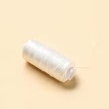D.A.Y. Republic 500m Sewing Thread White Spool Multipurpose Strong Bonded view 7