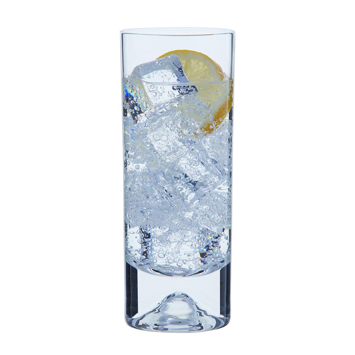 Dartington Crystal TU10/6/P Dimple Highball Glasses , 6x16.8x16.5 cm