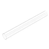 uxcell Clear Rigid Tubing 47mm(1.85'') ID x