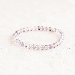 Tiny Rituals LAVENDER AMETHYST ENERGY BRACELET