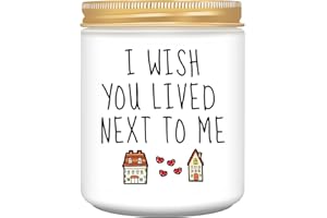 Homsolver Gifts for Women, Birthday Gifts for Women, Christmas Stocking Stuffers Unique Friendship Gift for Best Friend Birthday, Her, BFF, Sisters, Besties, Mom - Funny Lavender Scented Candles