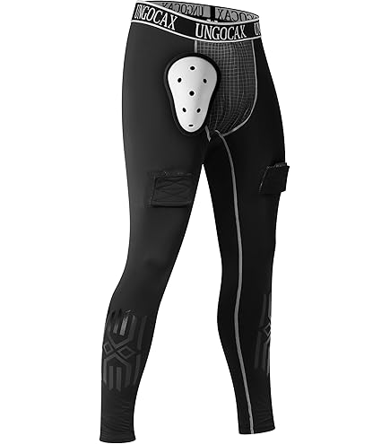 Short Rembourré Champro Homme Medium – Compression Pour Football Et Hockey
