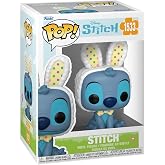 Funko POP! Disney: Lilo &amp; Stitch - Stitch (Easter) | Official Cartoon/Animation Merch - Collectable Vinyl Figurine for Shelf Display - Birthday Gift Idea for Fans and Collectors