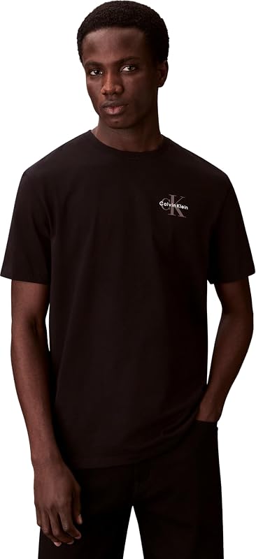 T-Shirts SS 30S Classic Micro Monologo Te LV04RF279G pour Homme, Multicolore, S