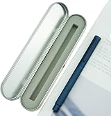 Hongdian erofa Dark Blue Bent Nib Fountain Pen Fude with Converter Box Set view 2