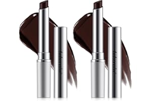 BAISEN DIARY 2PCS Honey Lipstick Tinted Lip Balm - Sheer Hydrating Lipstick for All Skin Tones - Moisturizing Lip Color, Nourishing Lip Balm with a Hint of Natural Black Cherry Tint (2Pcs Honey Lipstick)