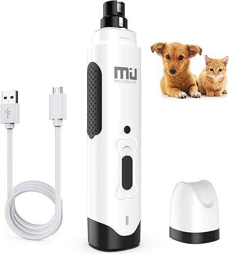 rechargeable dog nail grinder